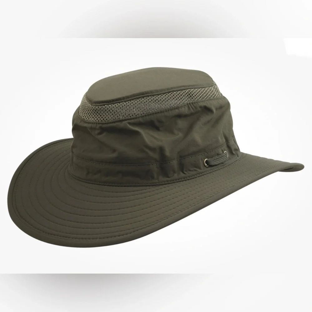 NWT- Henschel Hat Co ‘Booney II 10 Point’ UPF50 Vented Packable Hat